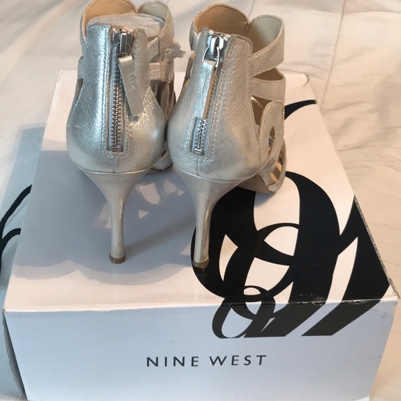Nine West Gladiator Heels - Picture 3 of 4